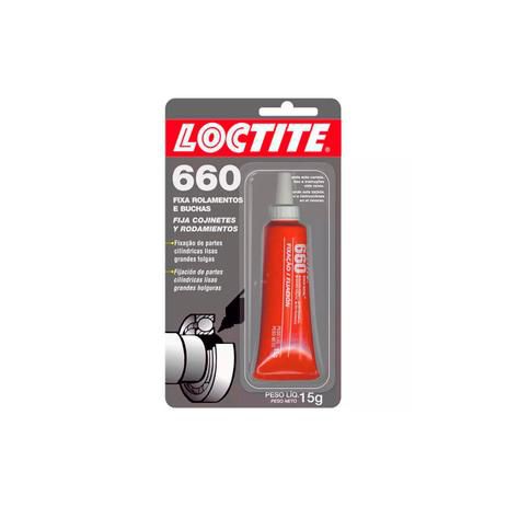 Loctite Trava Rolamento 660 15g (Ref. 285989)