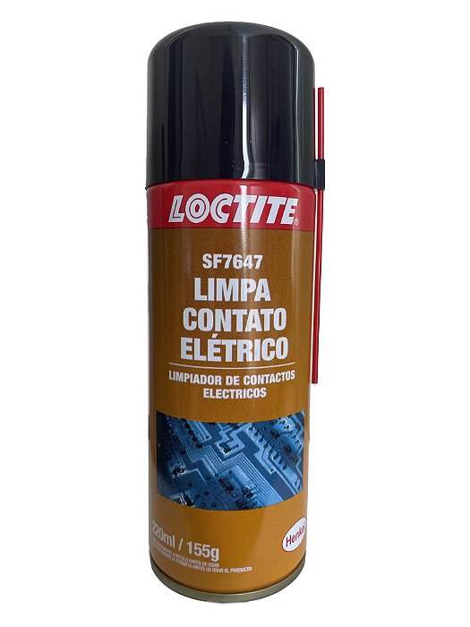 Loctite Limpa Contato Elétrico SF 7647 155g (Ref. 323590)