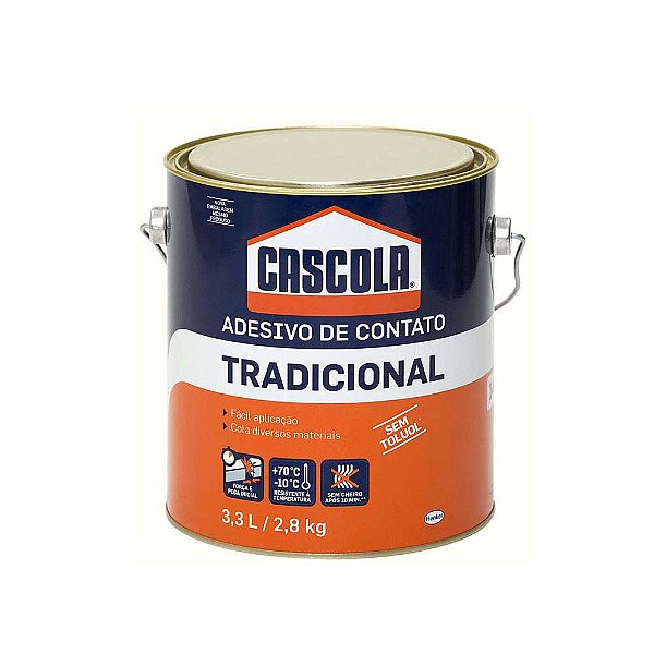 Cascola Tradicional s/ Toluol 2,8kg (Ref. 1406652)