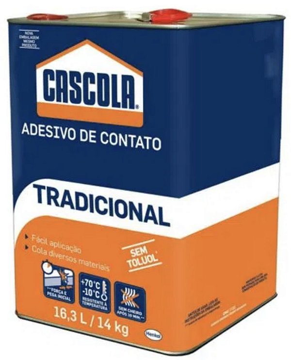 Cascola Extra s/ Toluol 14kg (Ref. 1406651)