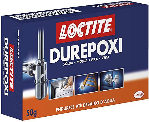 Durepoxi Loctite Massa 50g (Ref. 2087061)