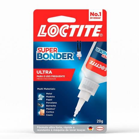 Loctite Super Bonder ULTRA 20g (Ref. 2671995)