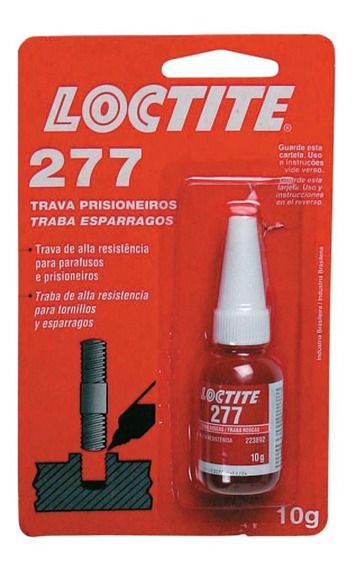 Loctite Trava Rosca 277 10g (Ref. 284485)