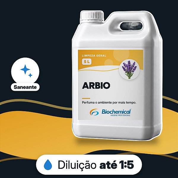 Arbio - Desodorizador Ambiental Lavanda - 05 L