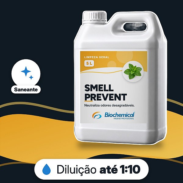 Smell Prevent - Neutralizador de Odores Desagradáveis - 05 L