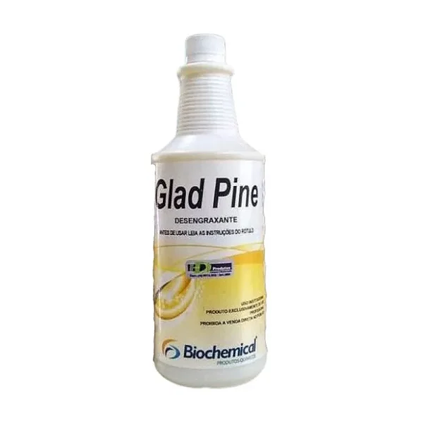 Glad Pine - Desengordurante com ação desengraxante com pH moderado - 01 L