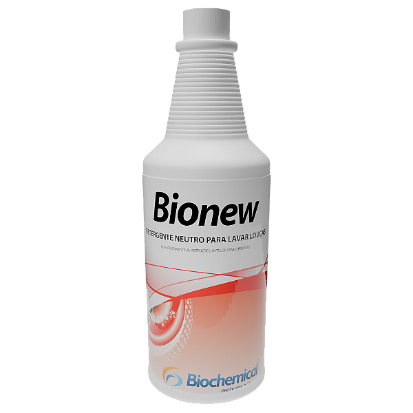 Bionew - Detergente neutro concentrado para louças e afins - 01 L
