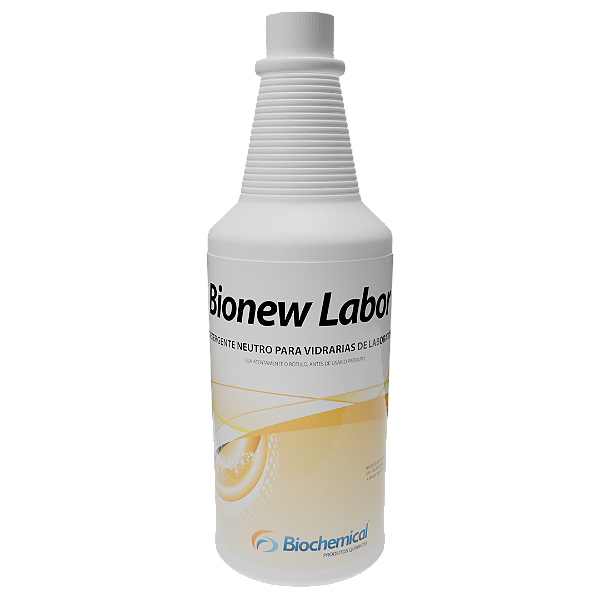 Bionew Labor - Detergente neutro para vidrarias laboratoriais - 01 L