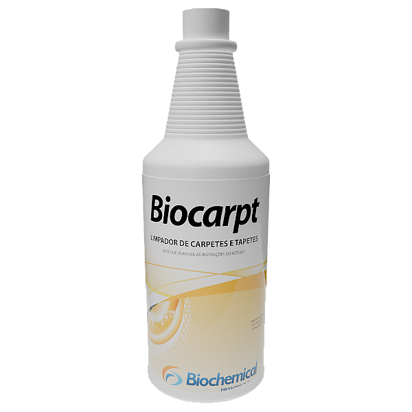 Biocarpt - Detergente de alta espumação para limpeza de estofados - 01 L