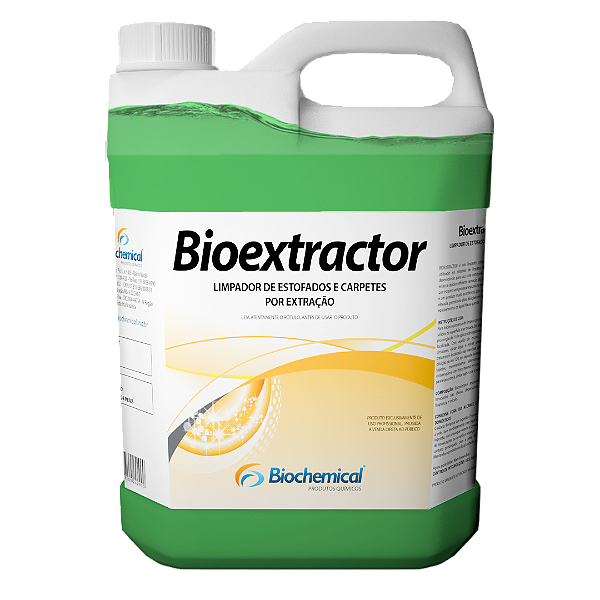 Bio Extractor - Limpador de tecidos por extração - 05 L