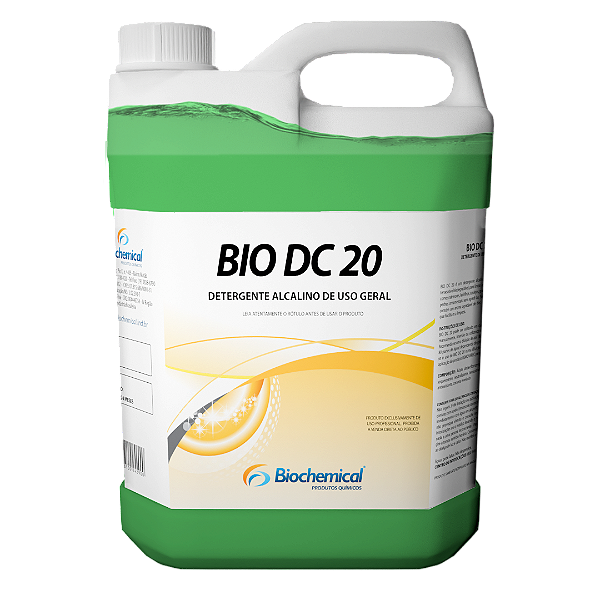 Bio DC 20 - Limpador alcalino de uso geral - 05 L