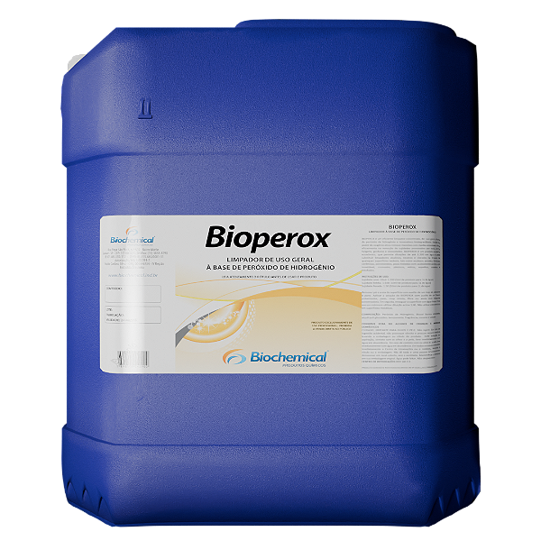 Bioperox - Limpador de uso geral a base de Peróxido de hidrogênio - 20 L