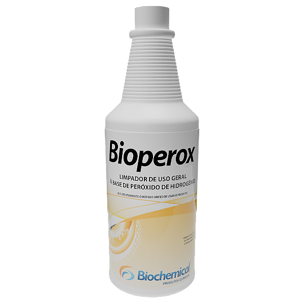 Bioperox - Limpador de uso geral a base de Peróxido de hidrogênio - 01 L