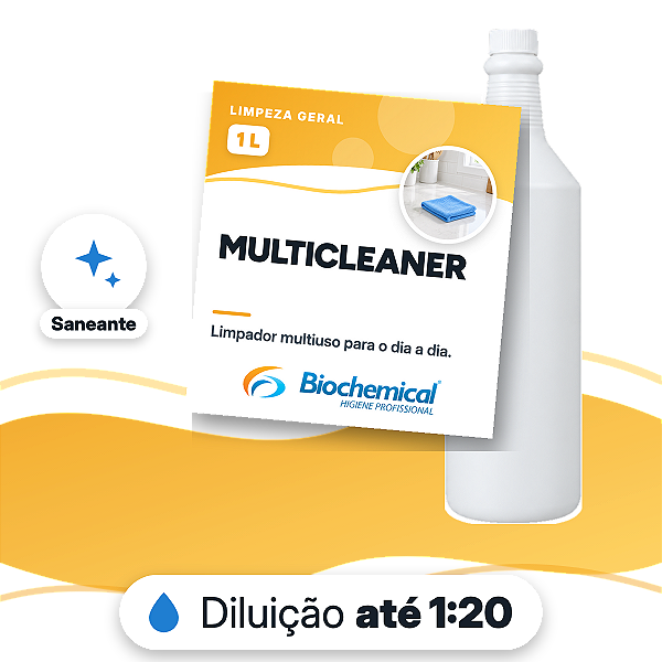 Multicleaner - Limpador multiuso - 01 L