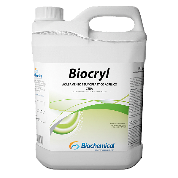 Biocryl - Acabamento termoplástico para pisos de médio tráfego - 05 L