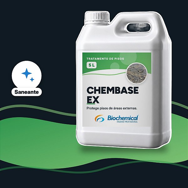 Chembase EX - Impermeabilizante para pisos indicado para áres externas - 05 L