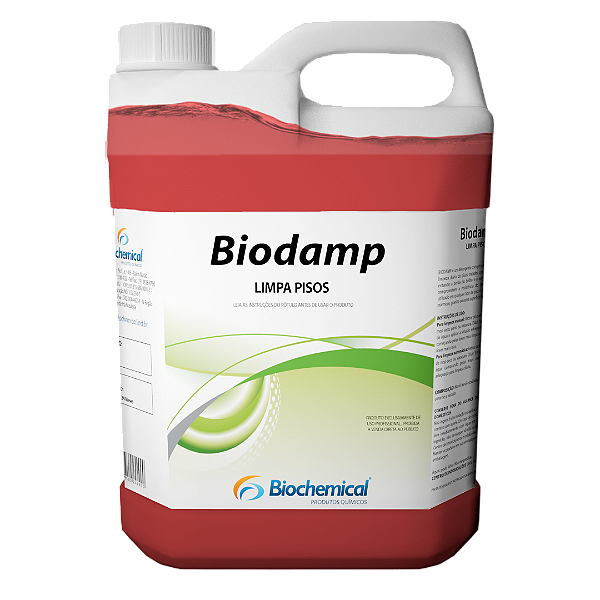 Biodamp - Limpador de uso diário para limpeza de pisos tratados - 05 L