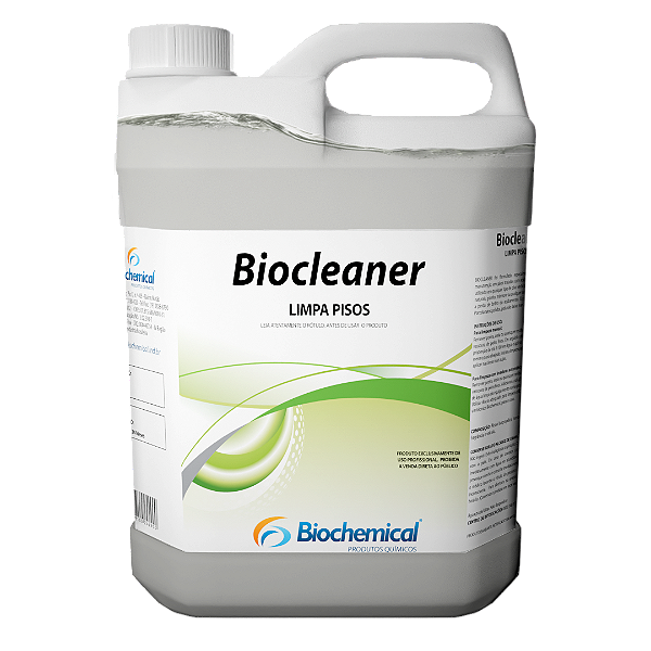 Biocleaner - Limpador odor cítrico para uso diário em pisos tratados - 05 L