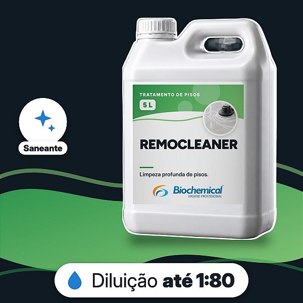 Remocleaner - Limpador profundo para pisos tratados e para porcelanatos - 05 L