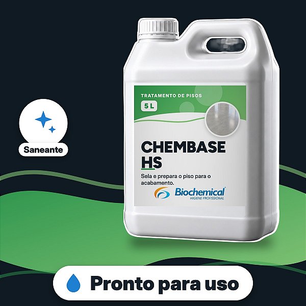 Chembase HS - Selador acrílico próprio para acabamentos Low e High Speed - 05 L