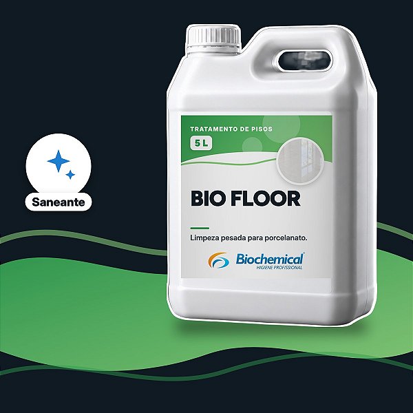 Bio Floor - Limpador pesado para Porcelanatos e pisos frios em geral - 5ltr