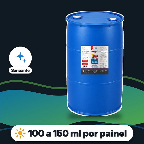 Lavee Xtreme Limpeza Seco Sistemas Fotovoltaicos - 200ltr