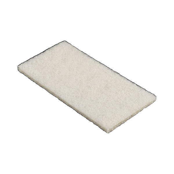 Fibra branca macia para vidros (1 unidade) - (Ref.: F1M261)