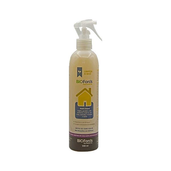 Produto de Limpeza a Seco BioForcis Casa 500ml