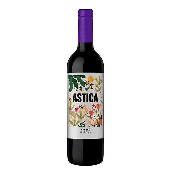 Vinho Argentino Fino Tinto Seco Malbec Astica Trapiche 750ml
