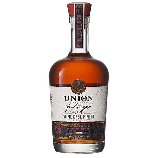 Pure Malt Whisky ExtraTurfado Wine Cask Finish Union Distillery 750ml