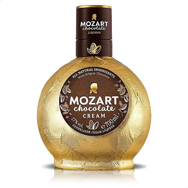 Licor Austríaco Mozart Chocolate Cream 700ml