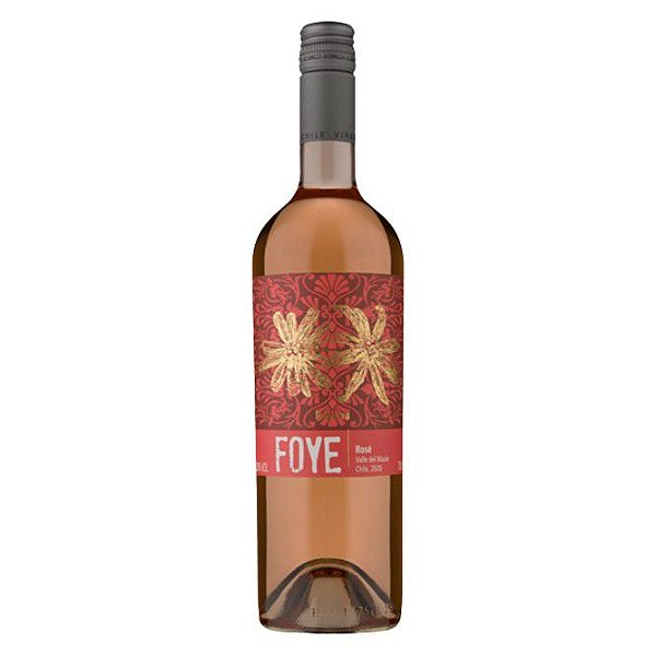 Vinho Chileno Rosé Seco Foye Reserva Malbec e Syrah 750ml