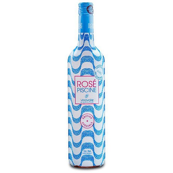 Vinho Francês Rosé Piscine Copacabana 750ml