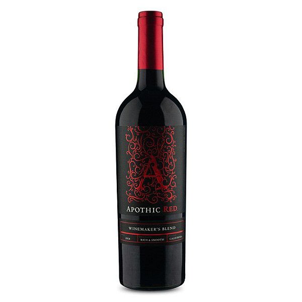 Vinho Americano Tinto Meio Seco Apothic Red 750ml