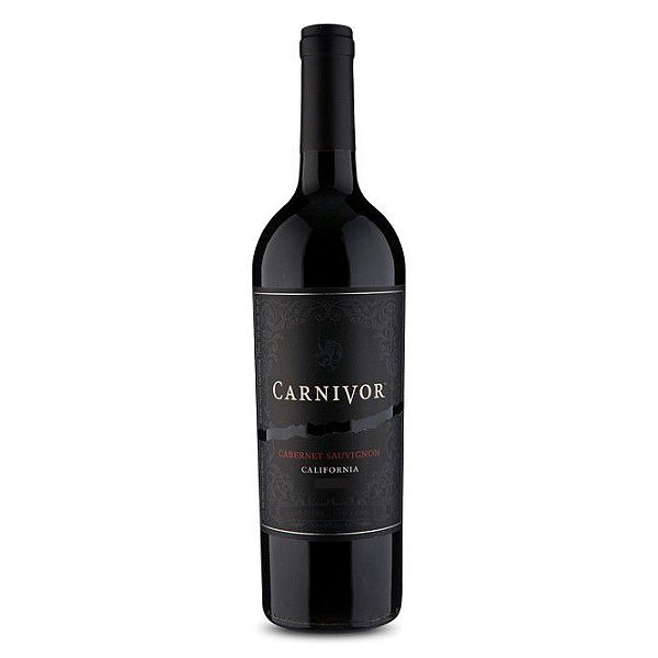 Vinho Americano Tinto Meio Seco Carnivor Cabernet Sauvignon 750ml