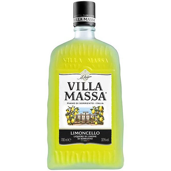 Licor Italiano de Limão Limoncello Villa Massa 700ml