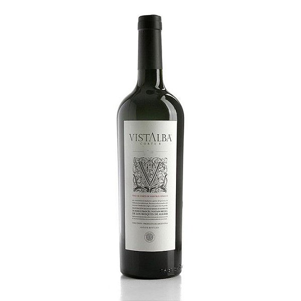 Vinho Argentino Tinto Seco Vistalba Corte B 750ml