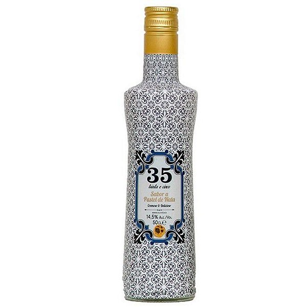 Licor 35 - Licor Português de Pastel de Nata 500ml