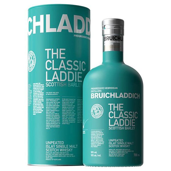 Whisky Escocês Bruichladdich Classic Laddie 700ml