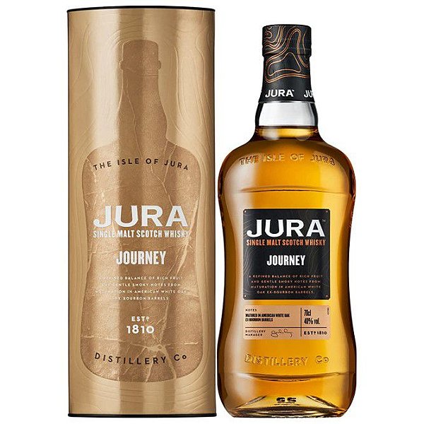 Whisky Escocês Jura Journey Single Malt Scotch 700ml