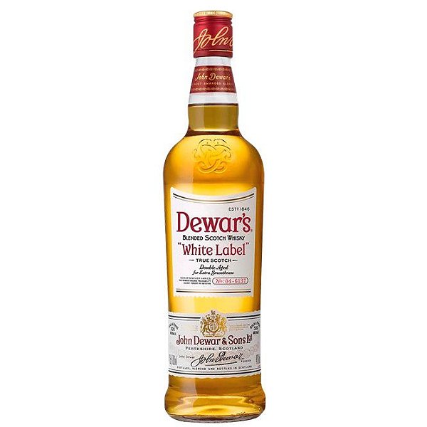 Whisky Escocês Dewar's White Label 750ml