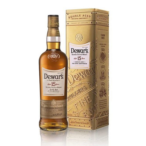 Whisky Escocês Dewar's 15 anos 750ml