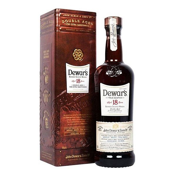 Whisky Escocês Dewar's 18 anos 750ml