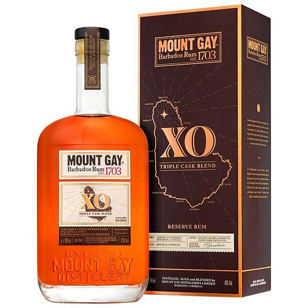 Rum Mount Gay XO Triple Cask Blend 700ml