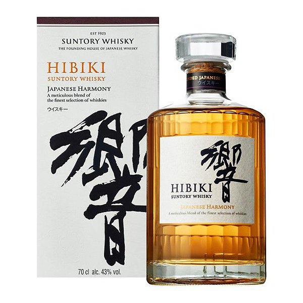 Whisky Japonês Hibiki Japanese Harmony Suntory 700ml
