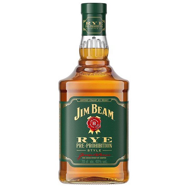 Whisky Americano Jim Beam Rye 700ml