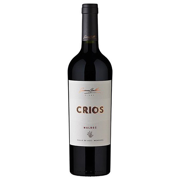 Vinho Argentino Tinto Seco Crios Malbec 750ml
