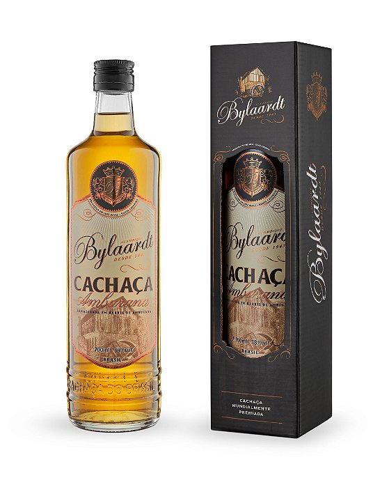 Cachaça Bylaardt Amburana 700ml
