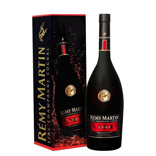 Cognac Francês Remy Martin Fine Champagne VSOP 700ml