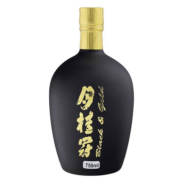 Sake Gekkeikan Black & Gold 750ml
